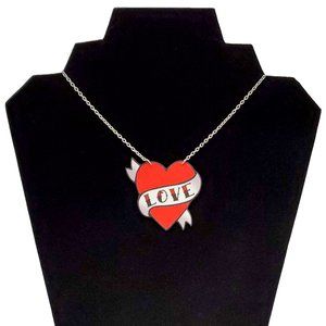 DollyCool Love Classic Tattoo Necklace